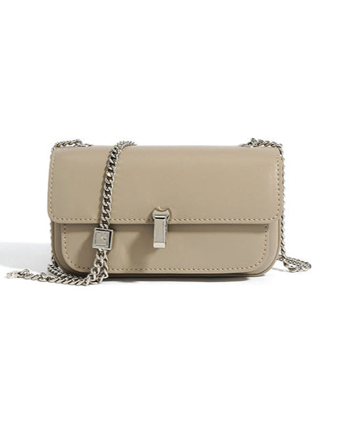 编织藤条手提包，配有双层皮革手柄 – LÉONIE 