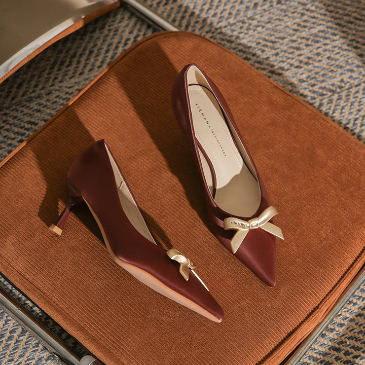 Plissiertes Oberteil mit ausgestellten Ärmeln und Maxirock-Set mit Taillengürtel – Rosiny 