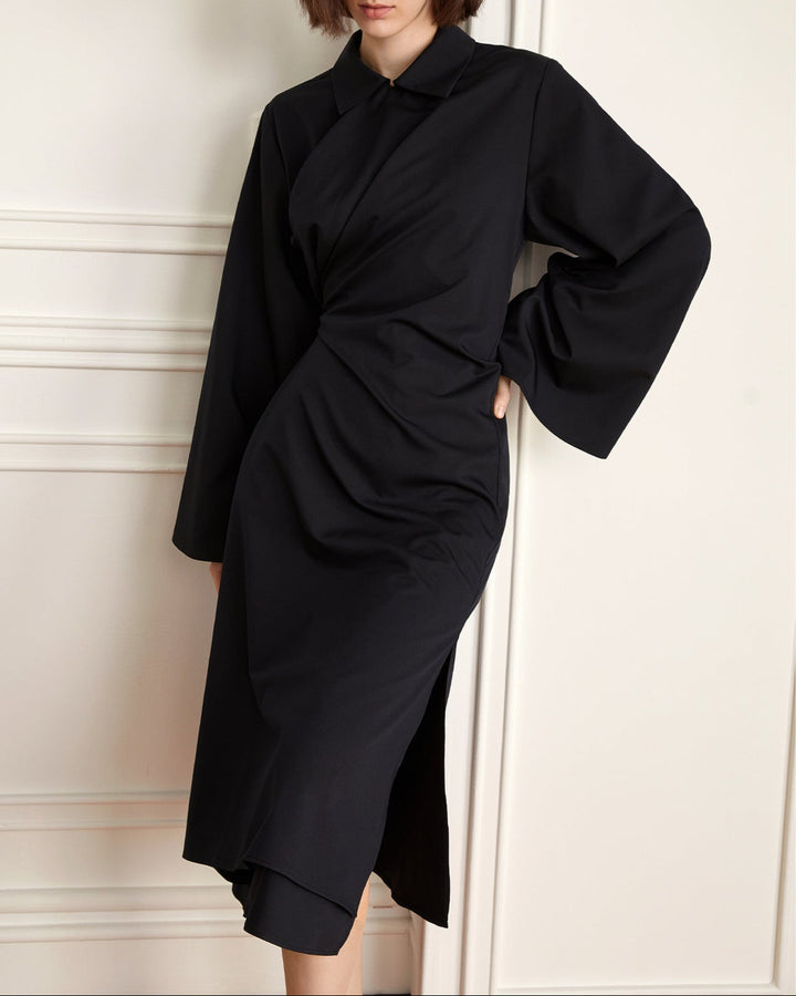 Ohrringe mit zweilagiger Textur und graviertem Detail – Akoma 