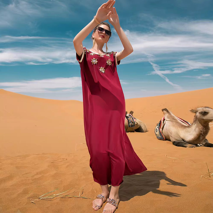 Long Sleeve Maxi Dress – AURORA