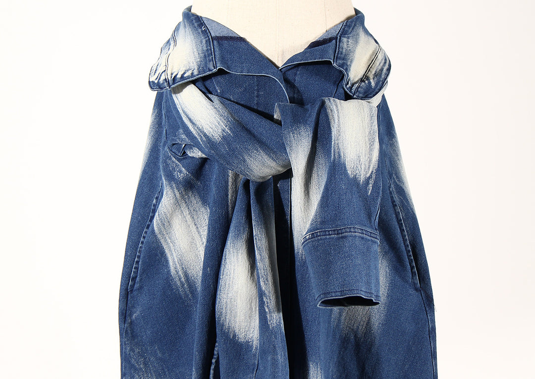 定制喇叭套装，配缎面泡泡袖 - VALENCIA 