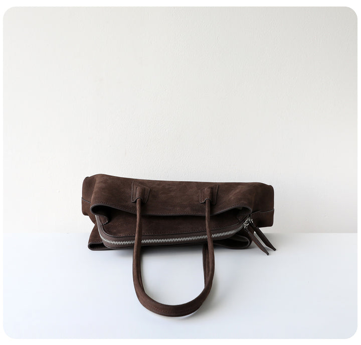 Soft Suede Shoulder Bag – NERMEN
