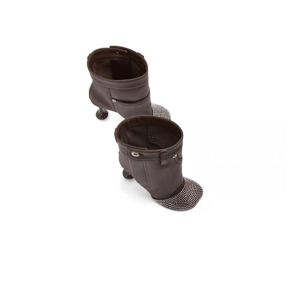 Haut à manches évasées plissées et ensemble jupe longue avec ceinture à la taille – Rosiny 