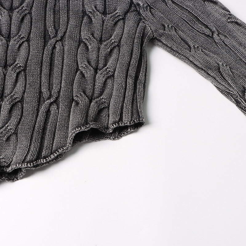 Haut à manches évasées plissées et ensemble jupe longue avec ceinture à la taille – Rosiny 