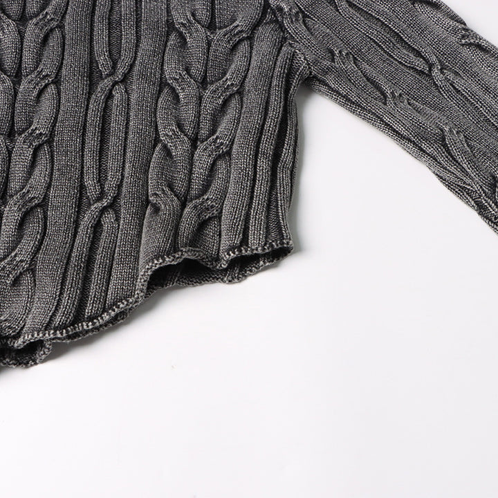 Haut à manches évasées plissées et ensemble jupe longue avec ceinture à la taille – Rosiny 