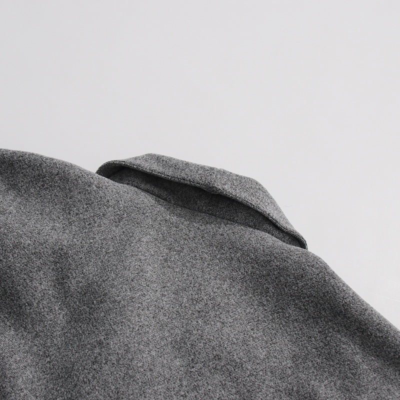 جاكيت بحزام مع أساور من الفرو الصناعي - أرلِيت