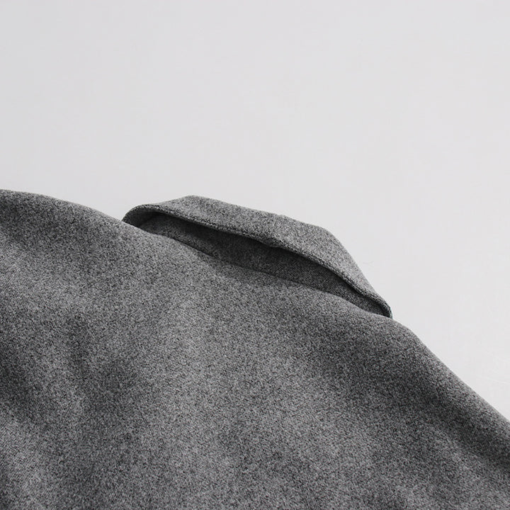 جاكيت بحزام مع أساور من الفرو الصناعي - أرلِيت