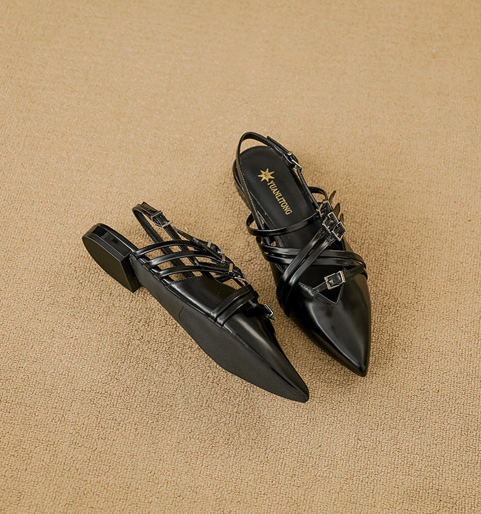 Geplooide top met uitlopende mouwen en maxi-rok set met tailleband – Rosiny 