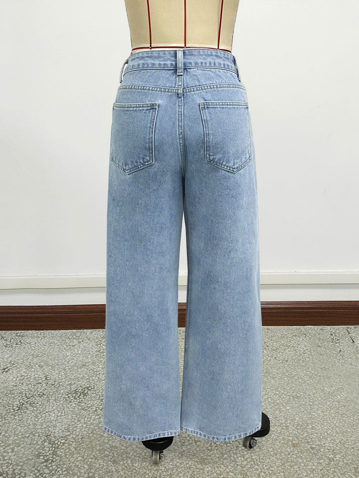 Plissiertes Oberteil mit ausgestellten Ärmeln und Maxirock-Set mit Taillengürtel – Rosiny 