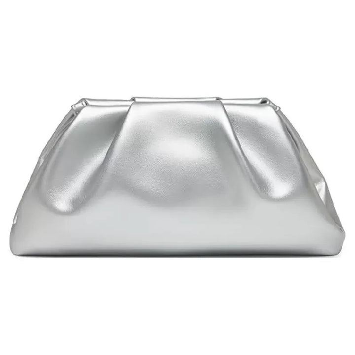 حقيبة كلاتش جلدية ناعمة مطوية – أدلنيا