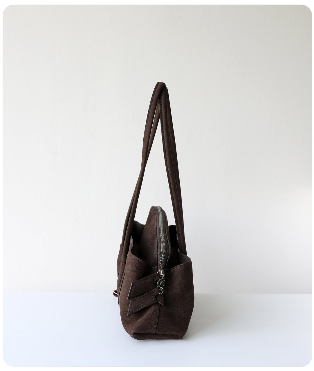 Soft Suede Shoulder Bag – NERMEN