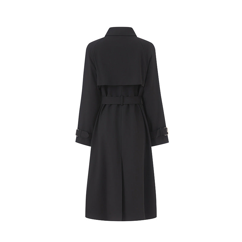 luxury embroidered trench coat – EMBLEM