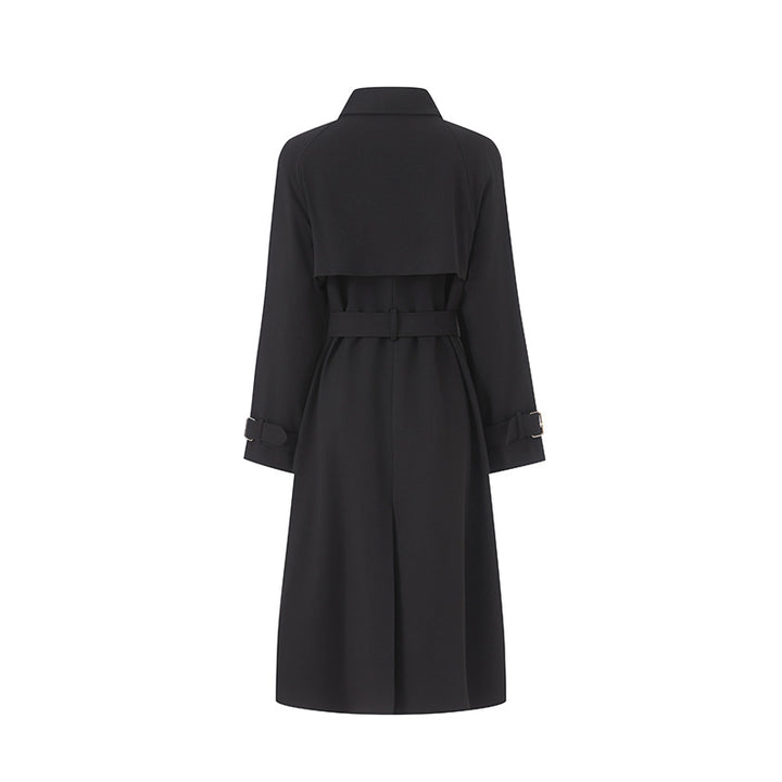 luxury embroidered trench coat – EMBLEM