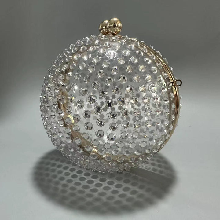 gewebte Rattan-Tragetasche mit doppelten Ledergriffen – LÉONIE 