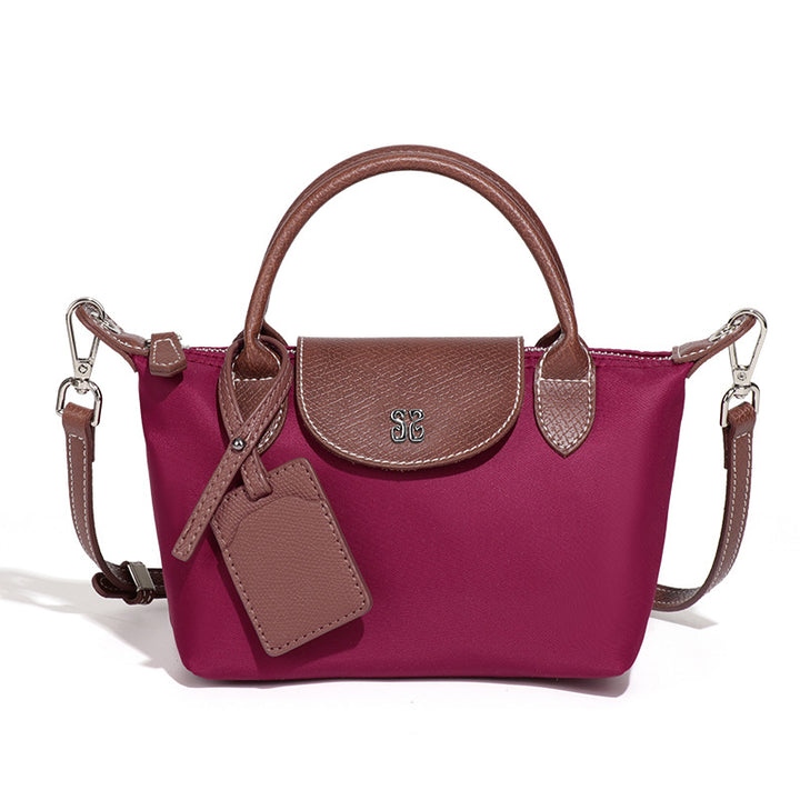 Mini Crossbody Tote Bag – TERRACOTTA