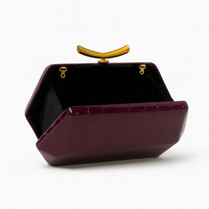 gewebte Rattan-Tragetasche mit doppelten Ledergriffen – LÉONIE 