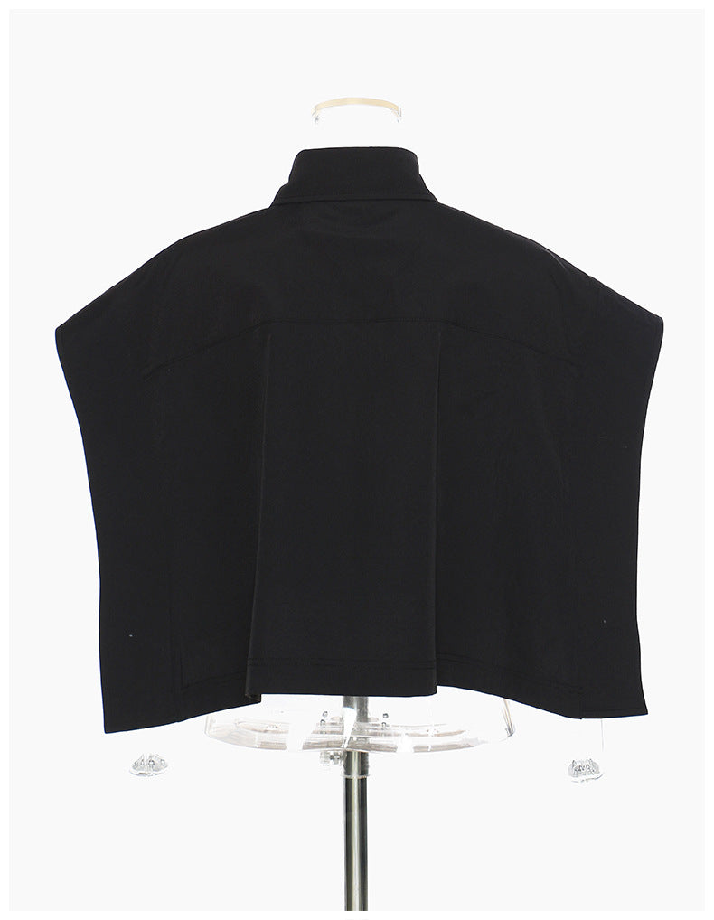 Elegant flowy midi dress with soft drape and feminine silhouette – SERENYA