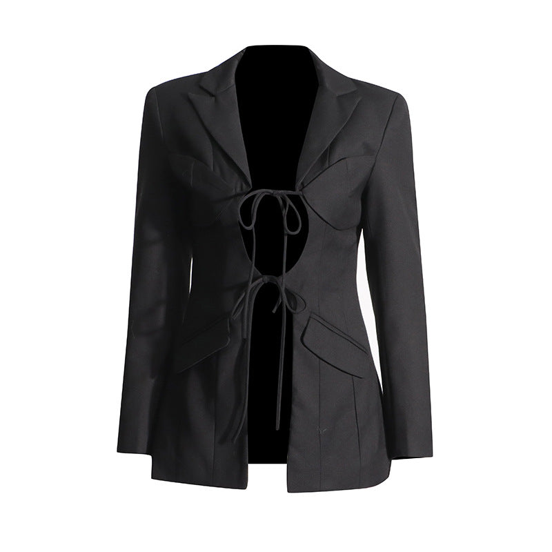 بليزر منظم مع رباط أمامي للكورسيه – سيينا