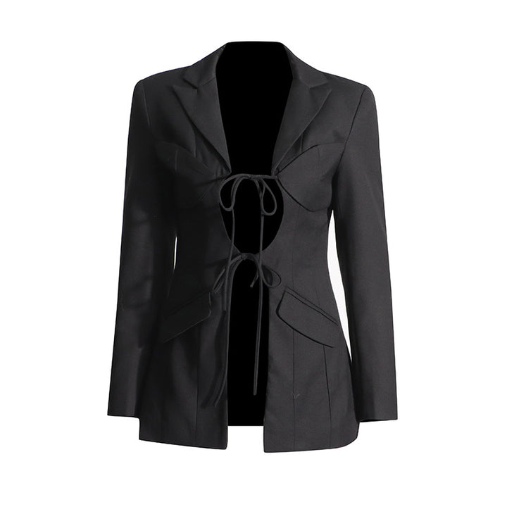 بليزر منظم مع رباط أمامي للكورسيه – سيينا