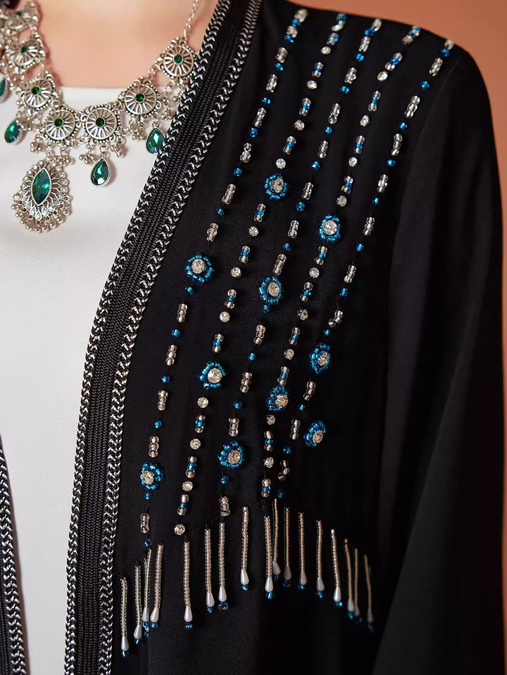 sleeveless maxi dress with flowing silhouette - AMAJTA