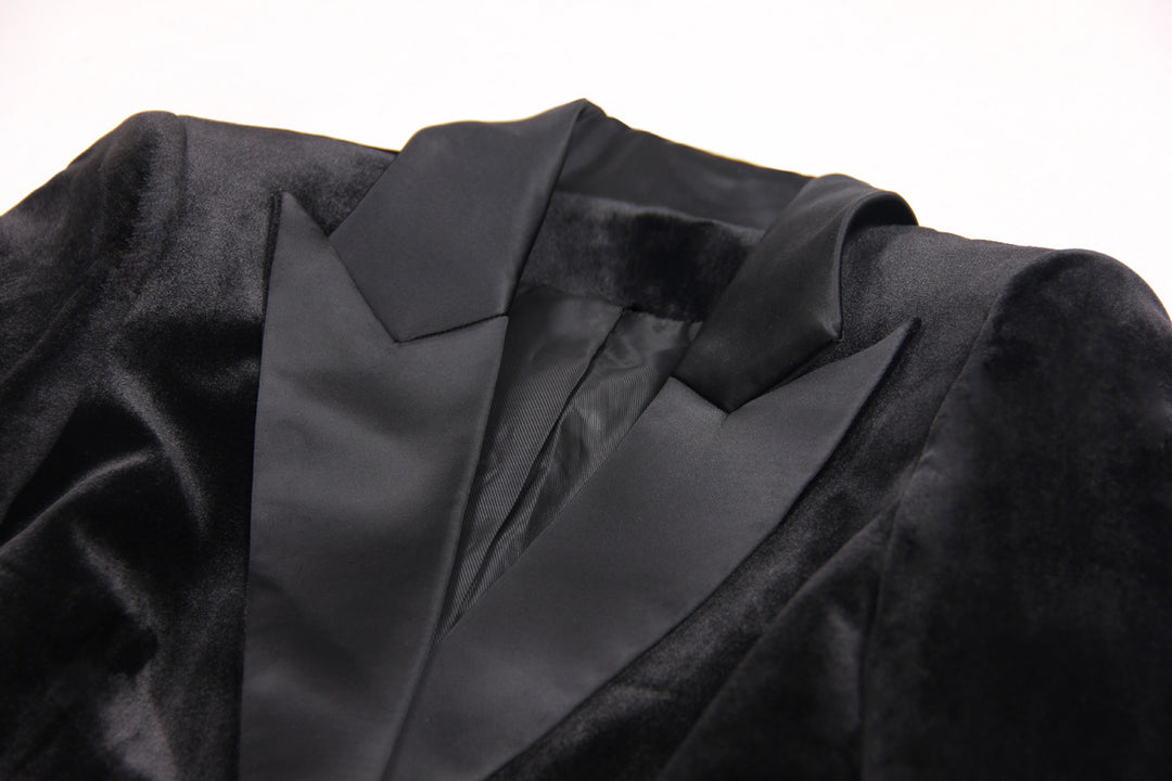 Geplooide top met uitlopende mouwen en maxi-rok set met tailleband – Rosiny 