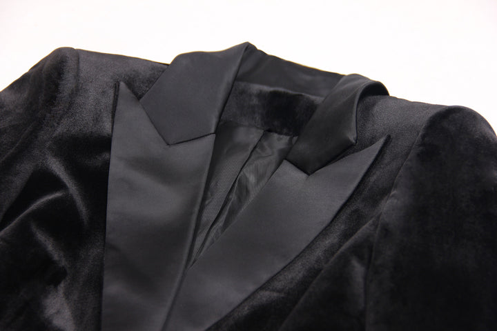 Geplooide top met uitlopende mouwen en maxi-rok set met tailleband – Rosiny 