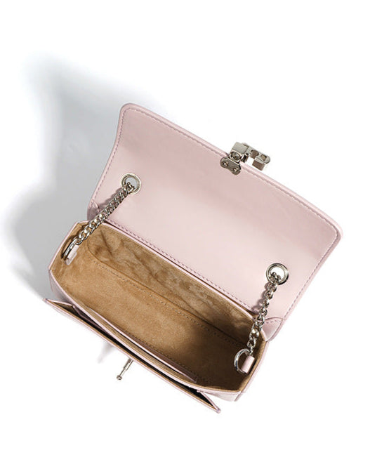 编织藤条手提包，配有双层皮革手柄 – LÉONIE 