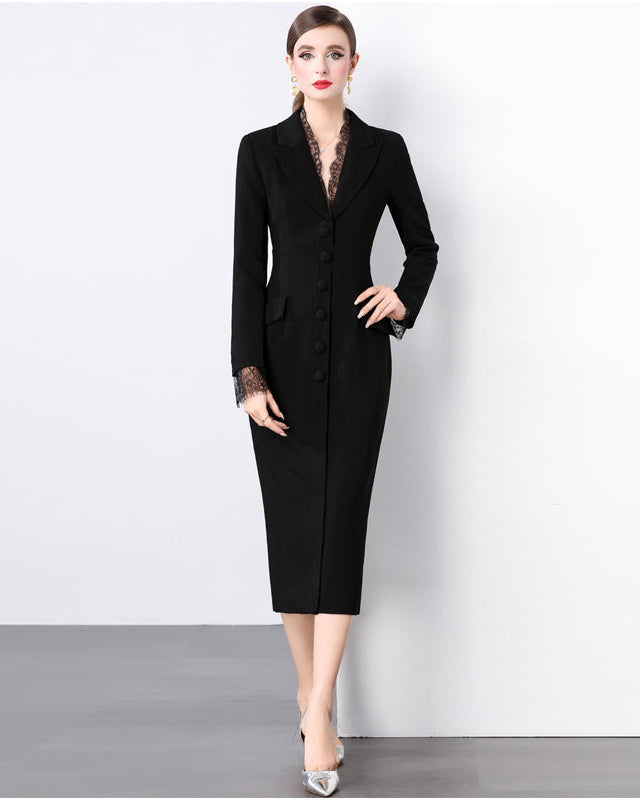 Haut à manches évasées plissées et ensemble jupe longue avec ceinture à la taille – Rosiny 