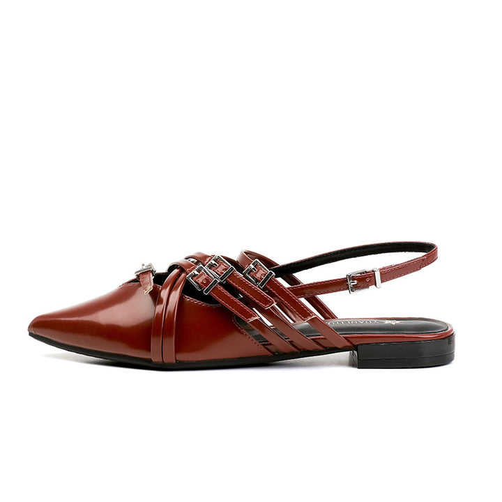 Geplooide top met uitlopende mouwen en maxi-rok set met tailleband – Rosiny 