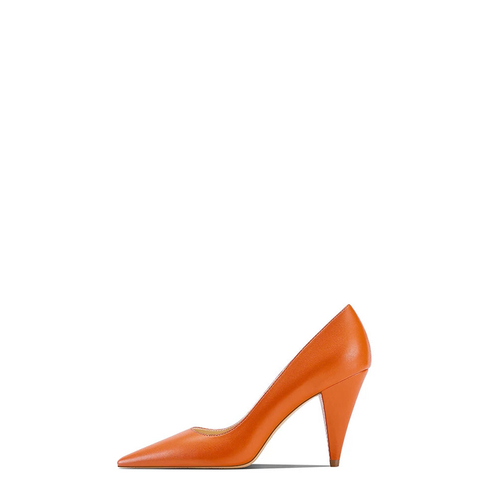 Black Pointed Toe Classic Pumps – VELMORA
