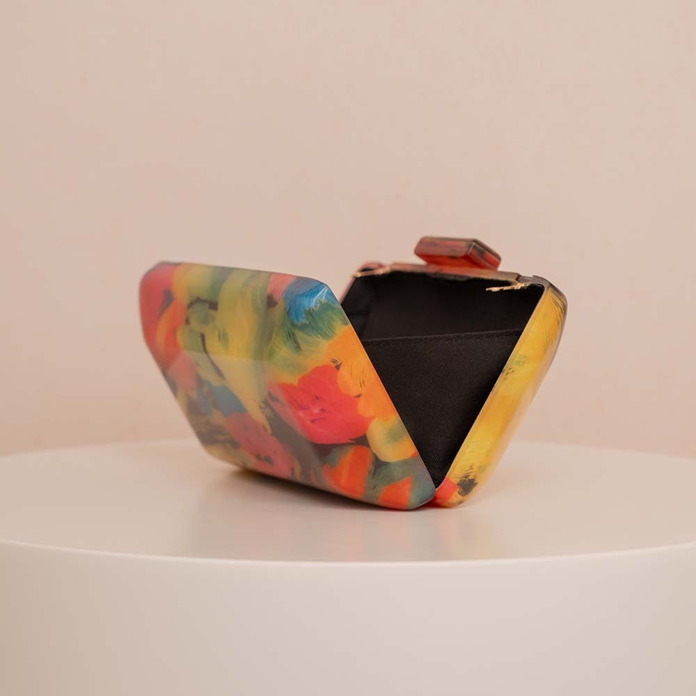 sac cabas en rotin tissé avec doubles poignées en cuir – LÉONIE 