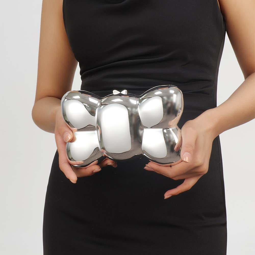 编织藤条手提包，配有双层皮革手柄 – LÉONIE 