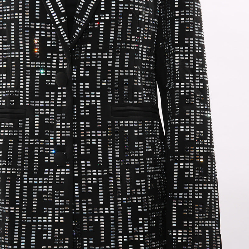 بليزر مصمم خصيصاً مرصع بالكريستال – نوفا