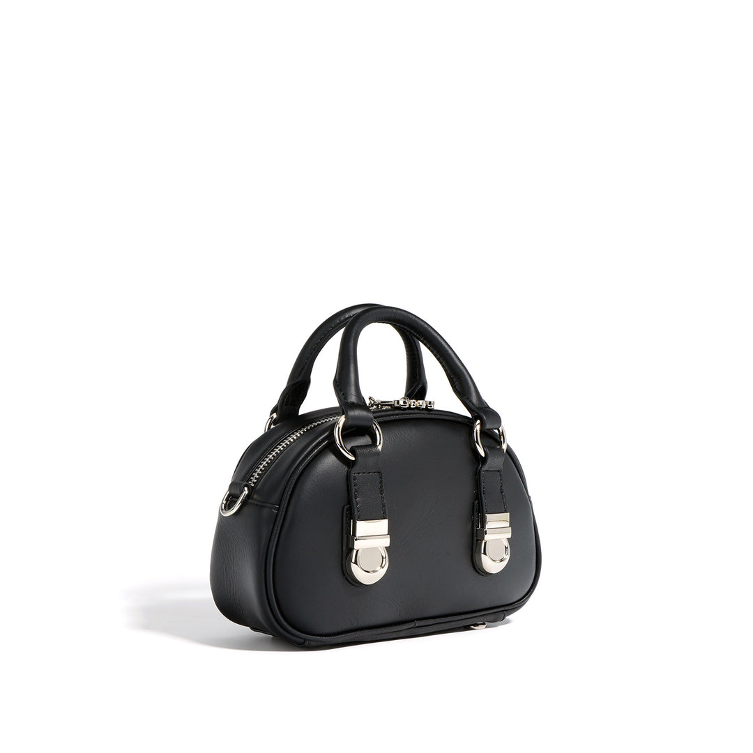 robe midi évasée sans manches avec ceinture chaîne - CELIAV 