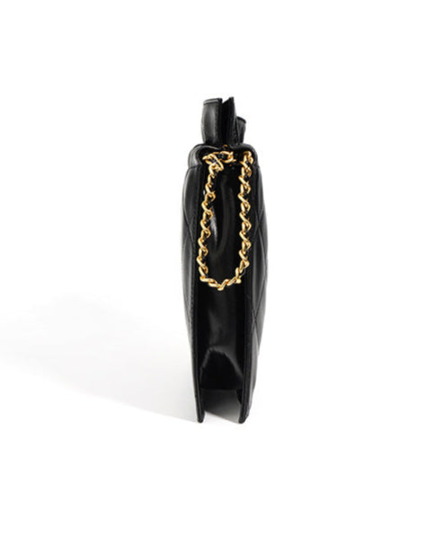 geweven rieten draagtas met dubbele leren handvatten – LÉONIE 