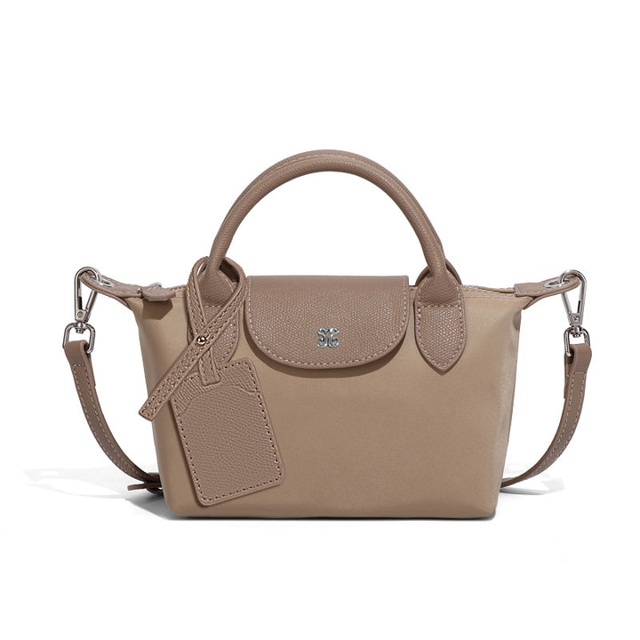 Mini Crossbody Tote Bag – TERRACOTTA