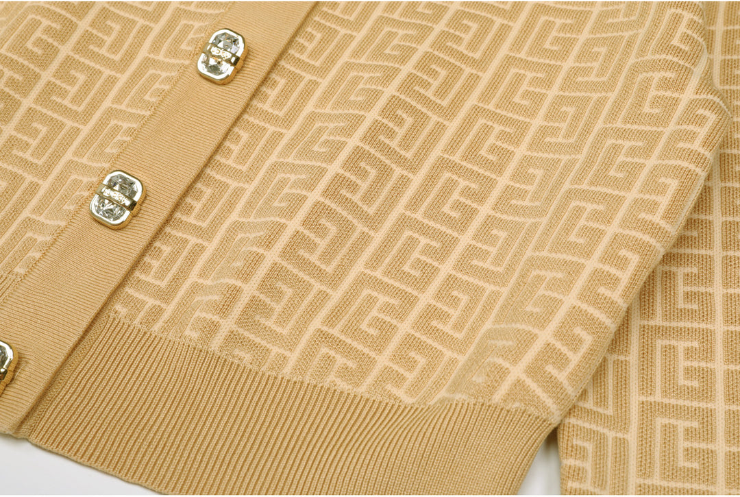 Haut à manches évasées plissées et ensemble jupe longue avec ceinture à la taille – Rosiny 