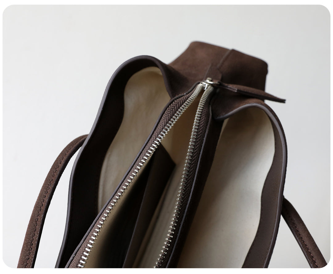 Soft Suede Shoulder Bag – NERMEN