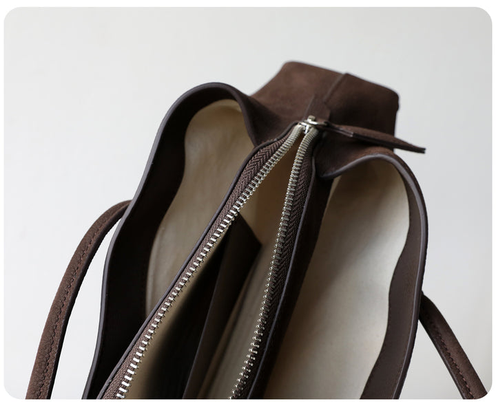 Soft Suede Shoulder Bag – NERMEN