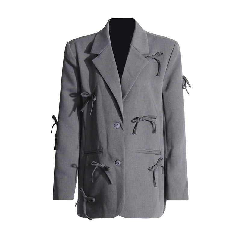 Haut à manches évasées plissées et ensemble jupe longue avec ceinture à la taille – Rosiny 