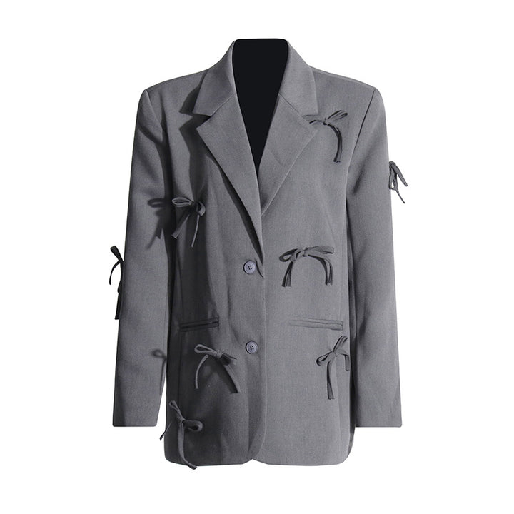 Haut à manches évasées plissées et ensemble jupe longue avec ceinture à la taille – Rosiny 