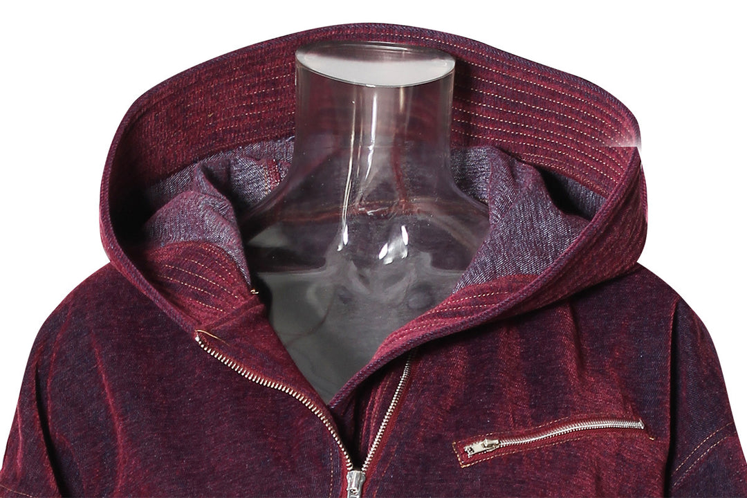 Haut à manches évasées plissées et ensemble jupe longue avec ceinture à la taille – Rosiny 