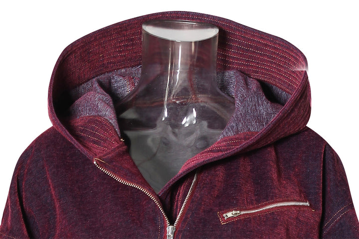 Haut à manches évasées plissées et ensemble jupe longue avec ceinture à la taille – Rosiny 