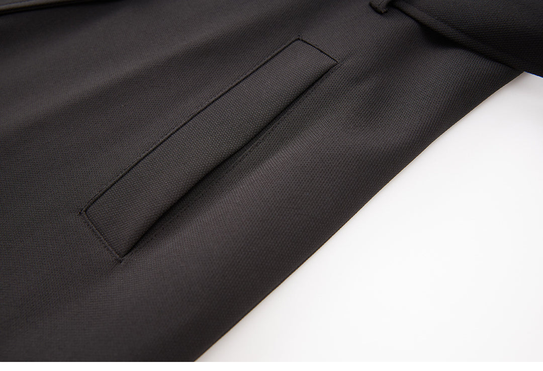 luxury embroidered trench coat – EMBLEM