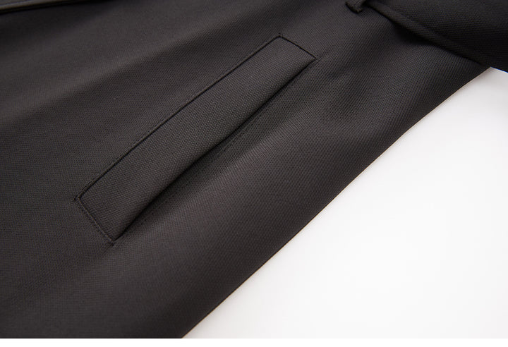 luxury embroidered trench coat – EMBLEM