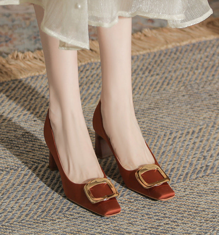 Plissiertes Oberteil mit ausgestellten Ärmeln und Maxirock-Set mit Taillengürtel – Rosiny 