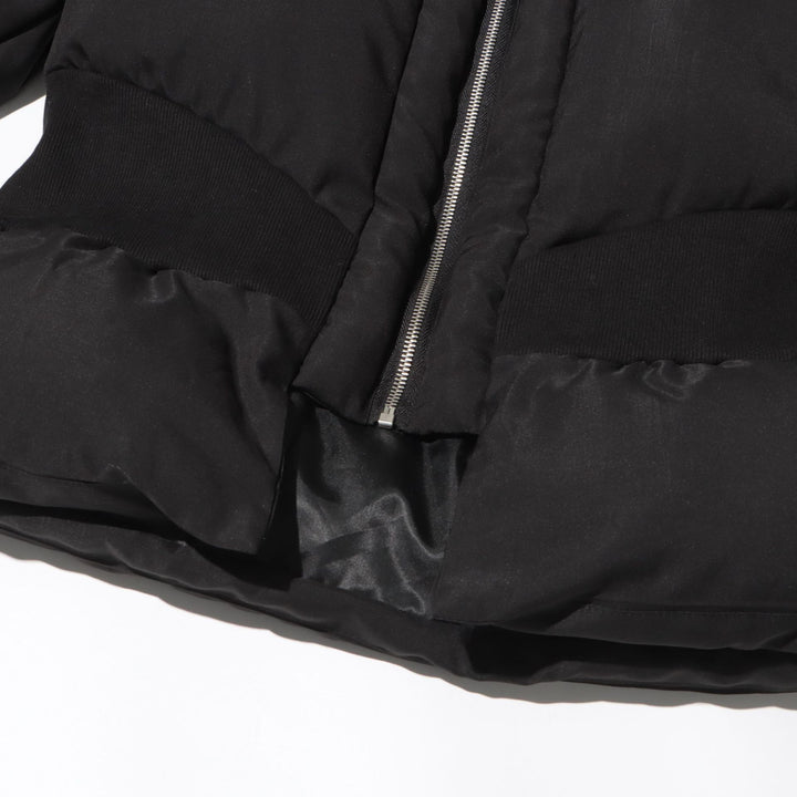 puff-sleeve cropped padded jacket – ARDEN