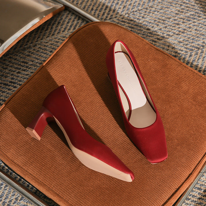 褶皱喇叭袖上衣和高腰裙套装，配腰带 – Rosiny 