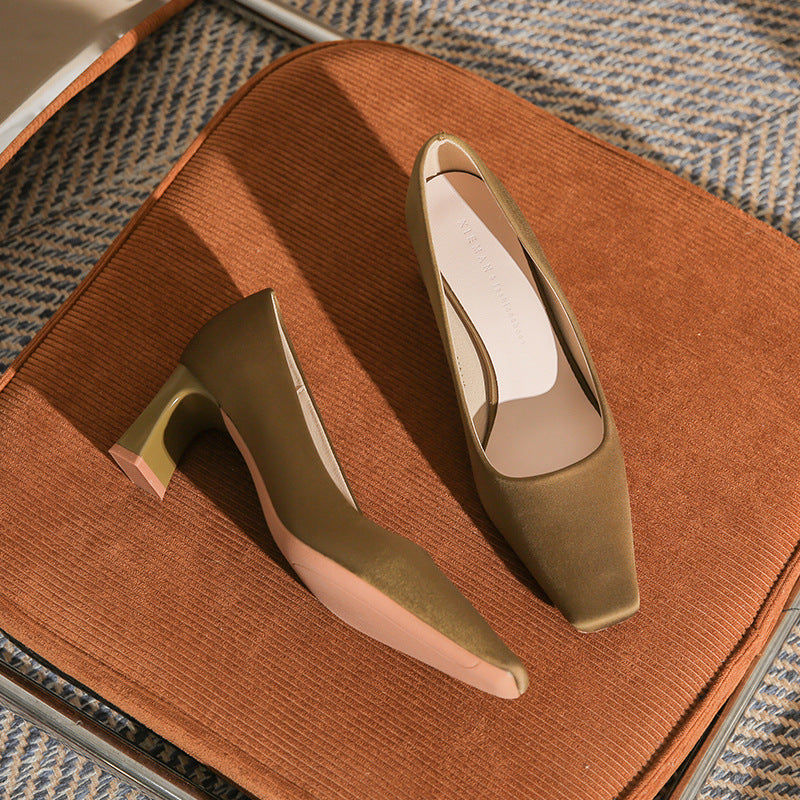 褶皱喇叭袖上衣和高腰裙套装，配腰带 – Rosiny 