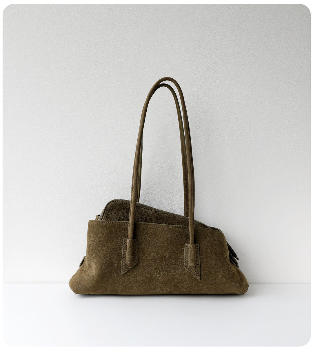 Soft Suede Shoulder Bag – NERMEN